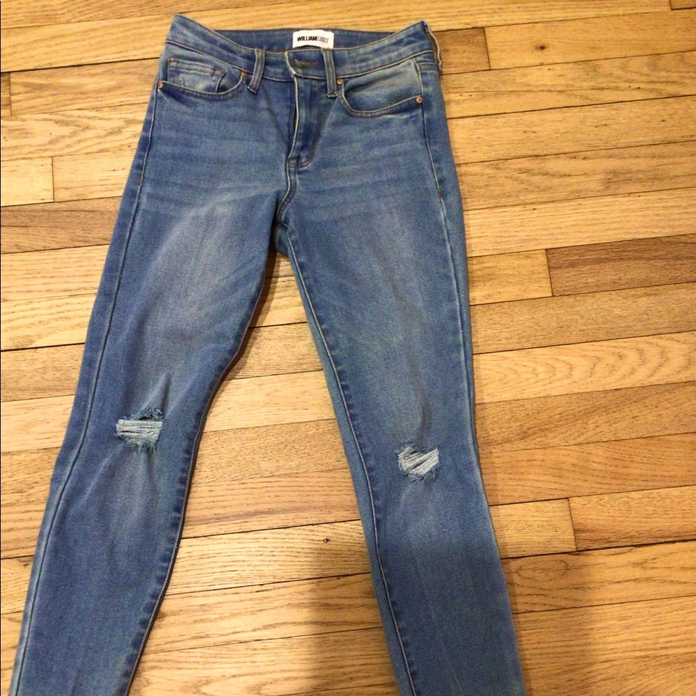 William Rast Perfect Ankle Skinny